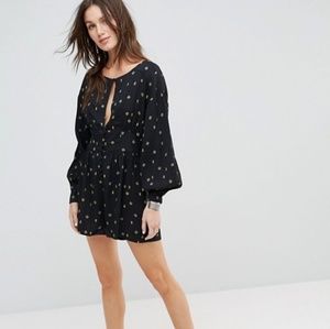 NWT Free People Love Grows Romper